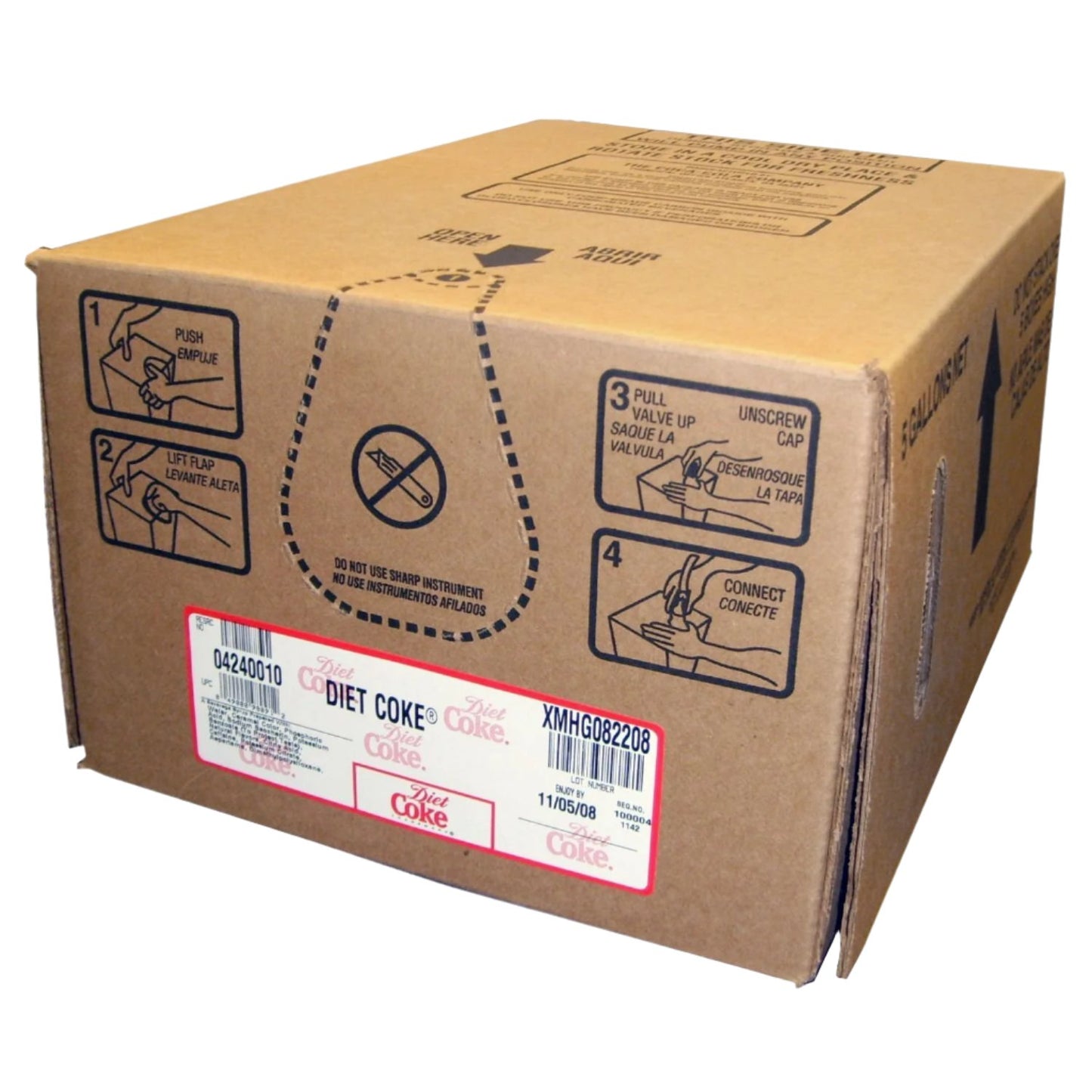 Diet Coke 5 Gallon Syrup