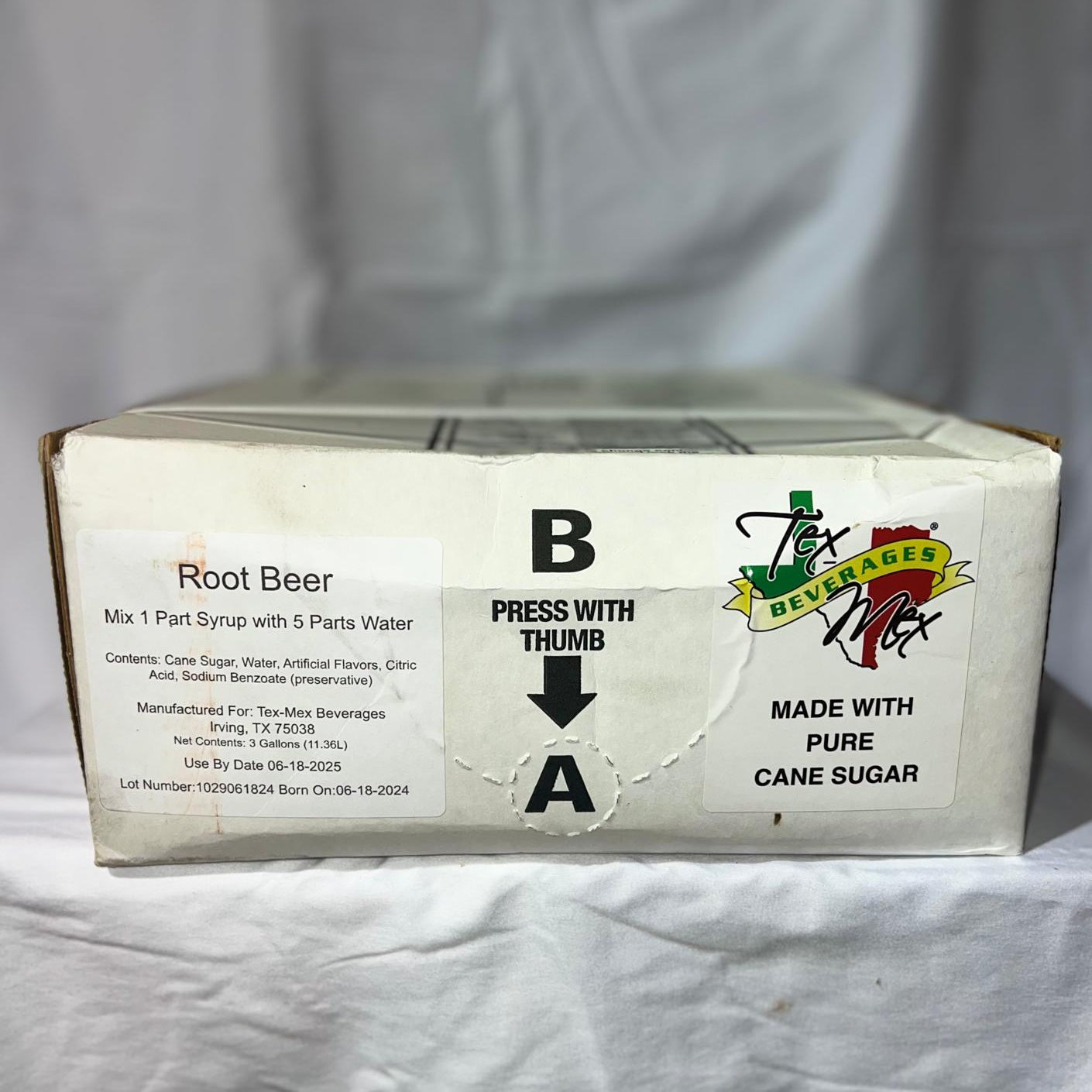 Root Beer 3 Gallons