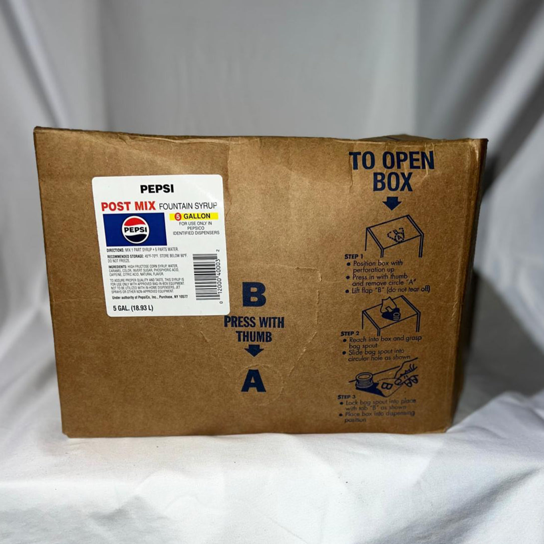 Pepsi 5 Gallons Syrup